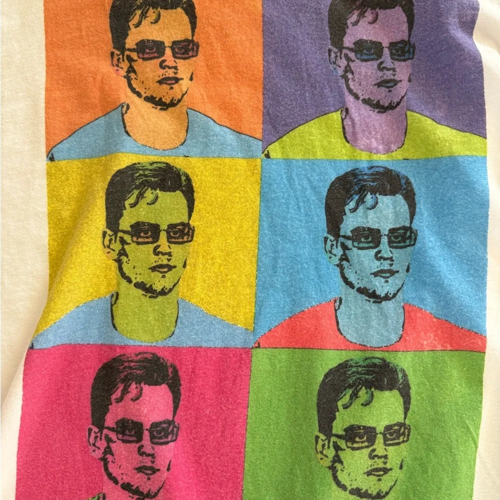 Pop Art Graphic Men's T-Shirt - Picture 5 of 5